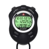 Three-row 120-track luminous memory stopwatch for running races, multi-functional sports waterproof chronograph stopwatch Application Scenario
